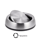 BASURERO ACERO INOXIDABLE CON TAPA GIRATORIA 65 L SOIN - Miniatura 3