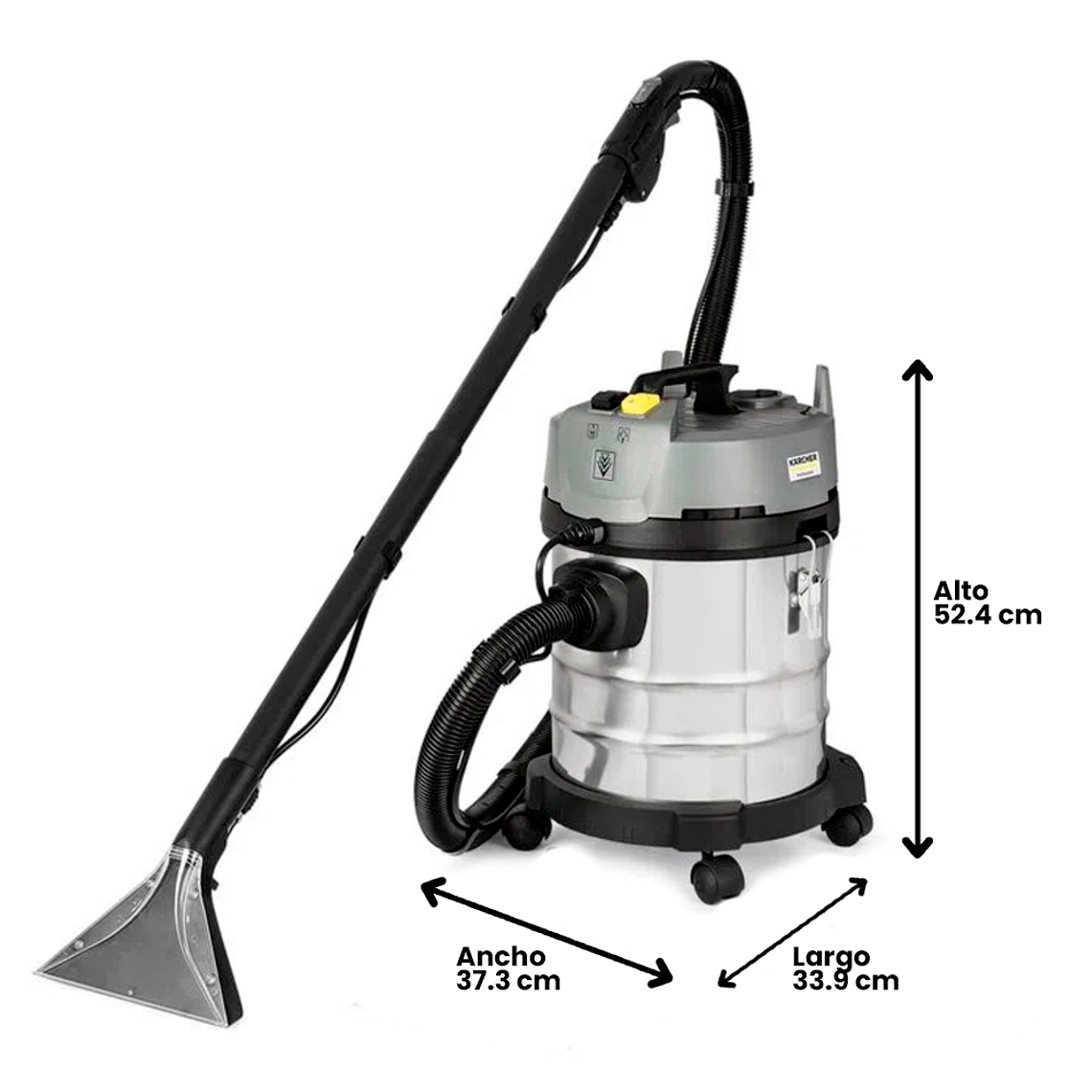 LAVADORA ASPIRADORA PUZZI 4/20 CLASSIC KARCHER 2