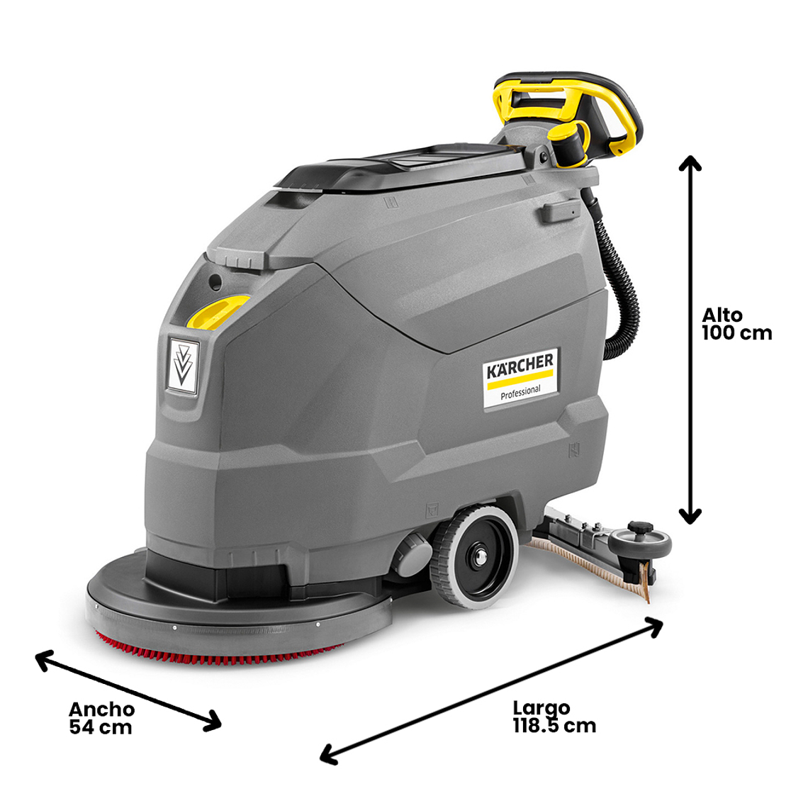 VACUOLAVADORA  BD 50/50 C Ep KARCHER 2