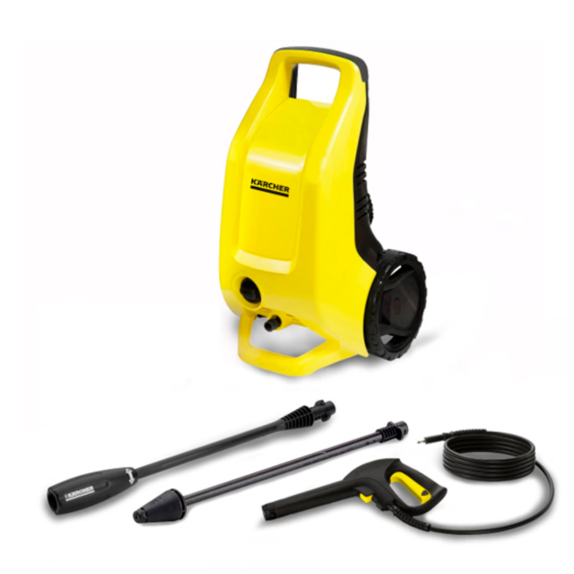 HIDROLAVADORA HOME GARDEN K3 COMFORT KARCHER 4
