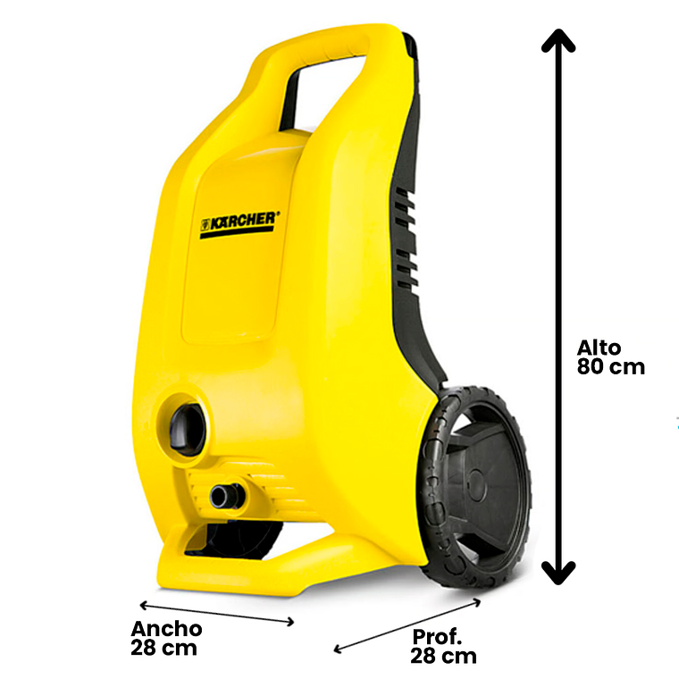 HIDROLAVADORA HOME GARDEN K3 COMFORT KARCHER 2