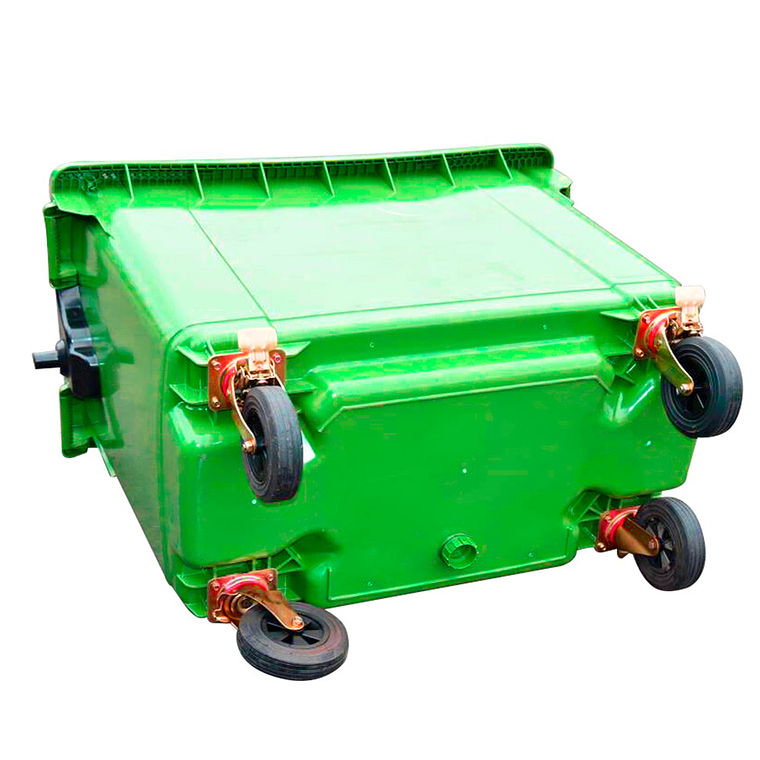 CONTENEDOR DE BASURA CON RUEDAS 770 L 3