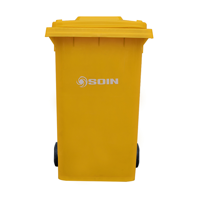 CONTENEDOR DE BASURA CON RUEDAS 360 L 3