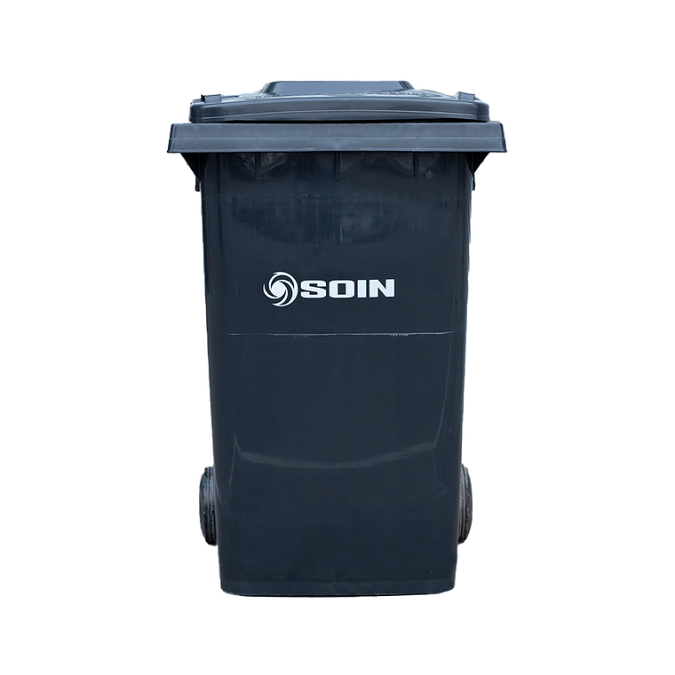CONTENEDOR DE BASURA CON RUEDAS 360 L 5