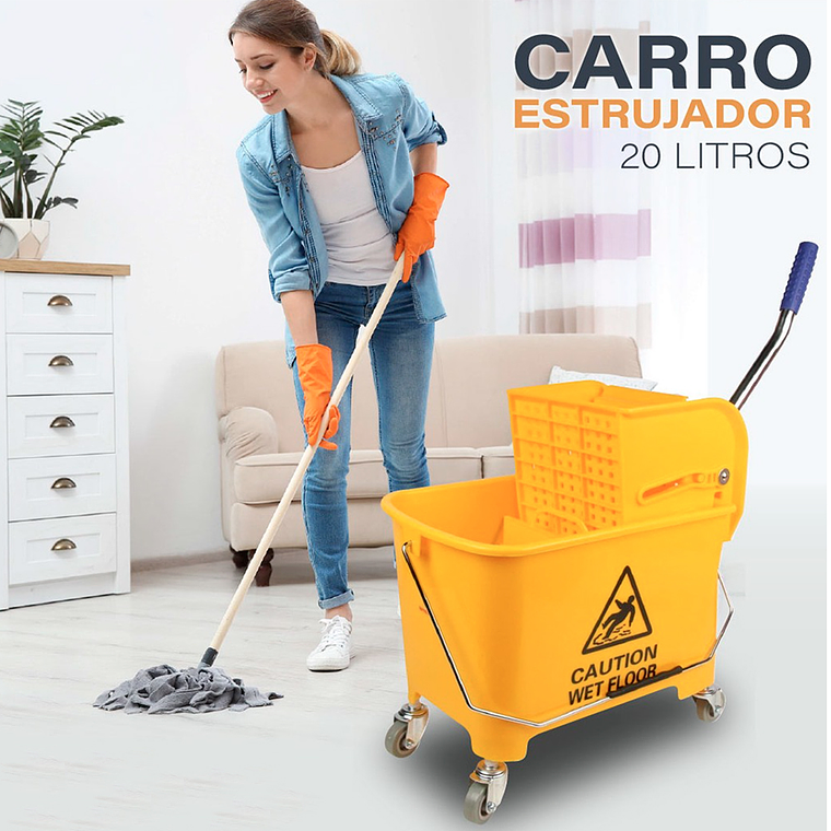 CARRO ESTRUJADOR DE 20 L SOIN 3