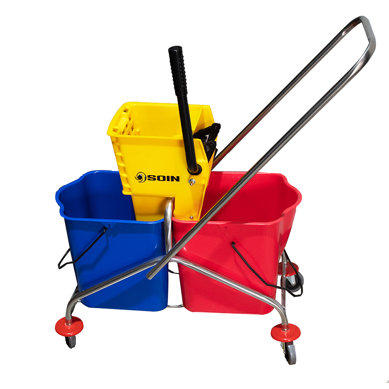 CARRO ESTRUJADOR DOBLE 40 L SOIN 1