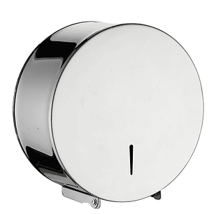 DISPENSADOR DE PAPEL HIGIENICO JUMBO ACERO INOX