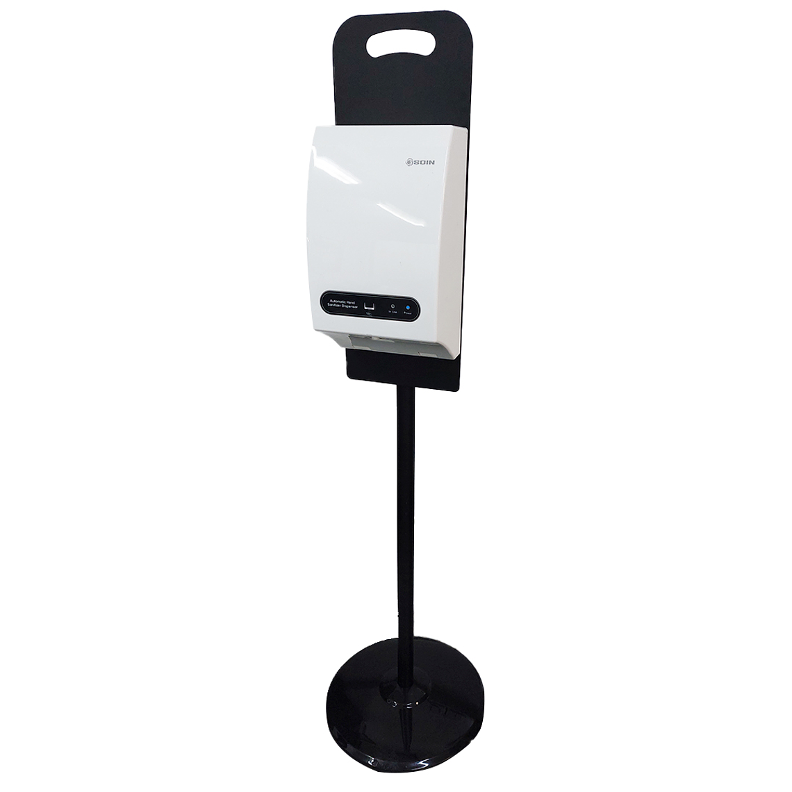 TOTEM SANITIZADOR DE MANOS AUTO 1800 ML SOIN 1