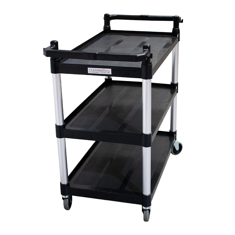 CARRO NEGRO - 70KG - 92x45x88cm 3