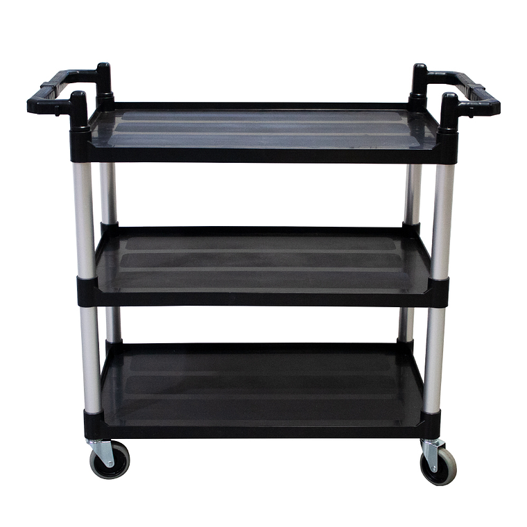 CARRO NEGRO - 70KG - 92x45x88cm 4