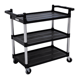 CARRO NEGRO - 70KG - 92x45x88cm