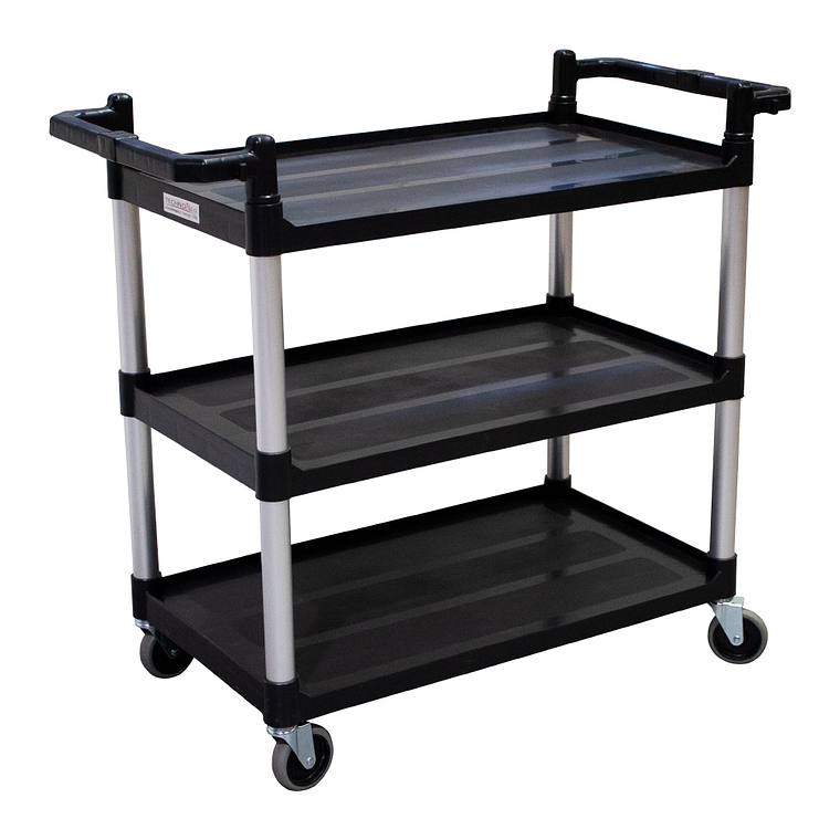 CARRO NEGRO - 70KG - 92x45x88cm 1