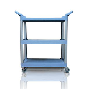 CARRO ALUMINIO - 70KG - 67x42x90cm