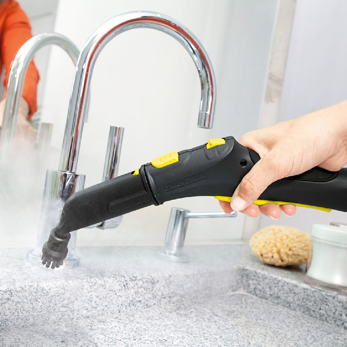 LIMPIADORA A VAPOR KARCHER SC 5 4