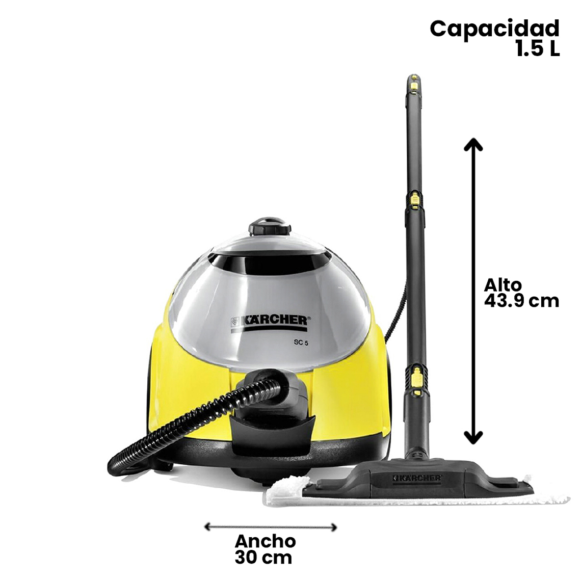 LIMPIADORA A VAPOR KARCHER SC 5 2