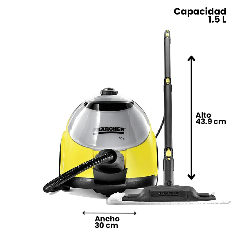 LIMPIADORA A VAPOR KARCHER SC 5 2