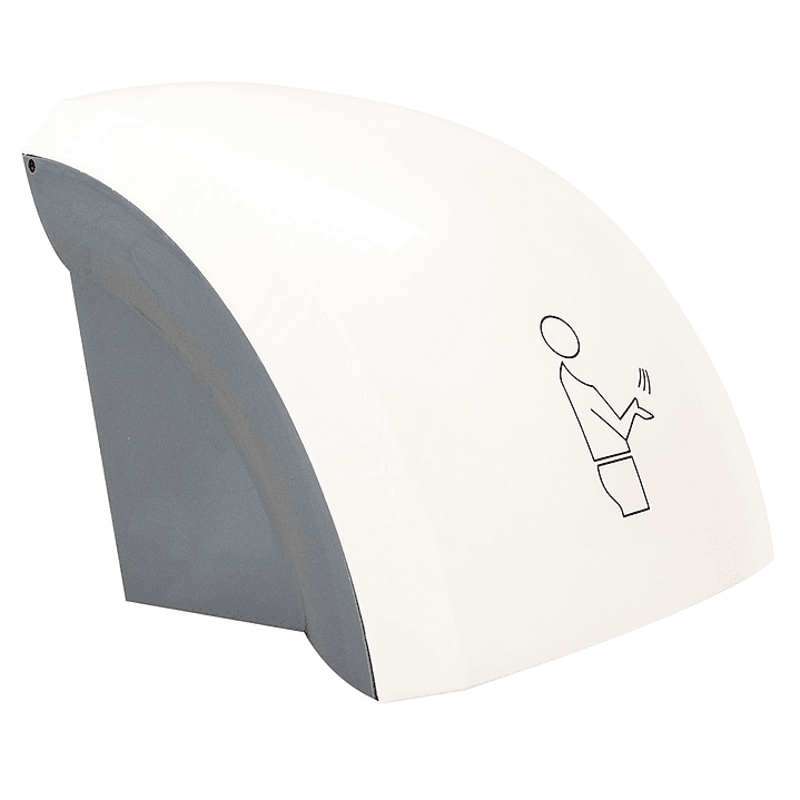 SECADOR DE MANOS AIRE CALIENTE 1600W 1