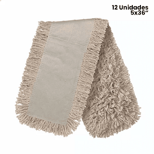 MOPA SECA BLANCA 12 UNIDADES 36