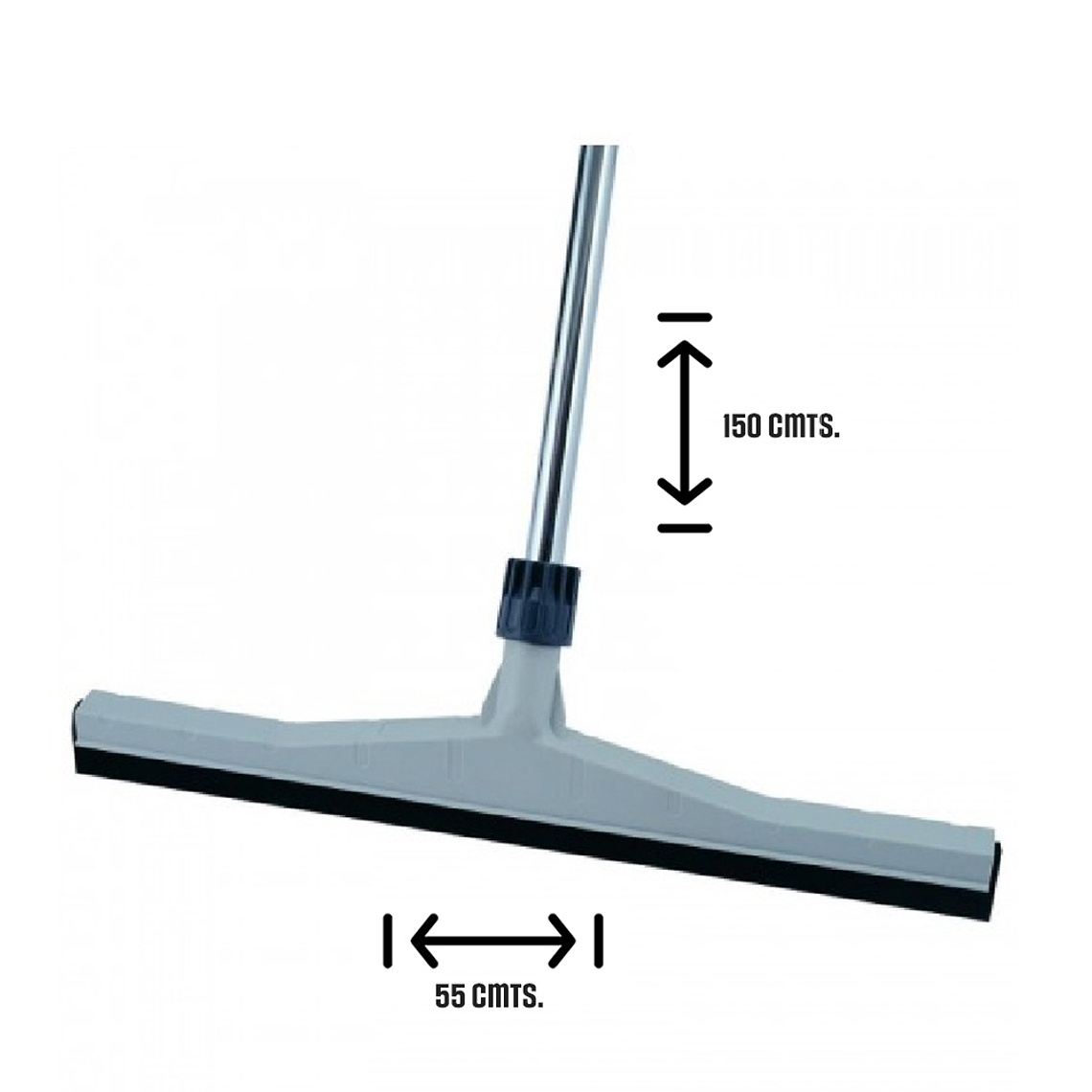 BARRE AGUA CON MANGO 55 CM 2