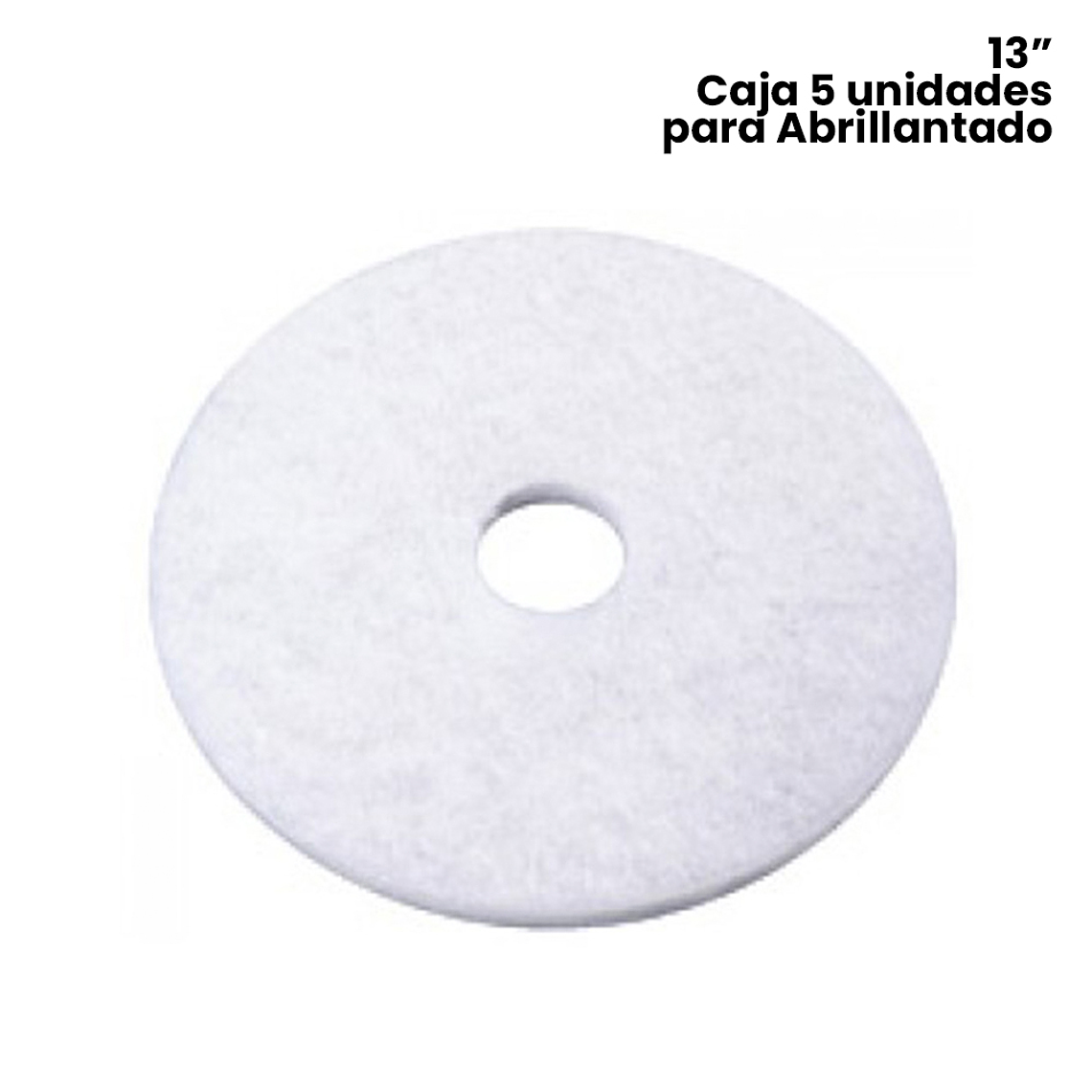 PAD ABRILLANTADORA 13