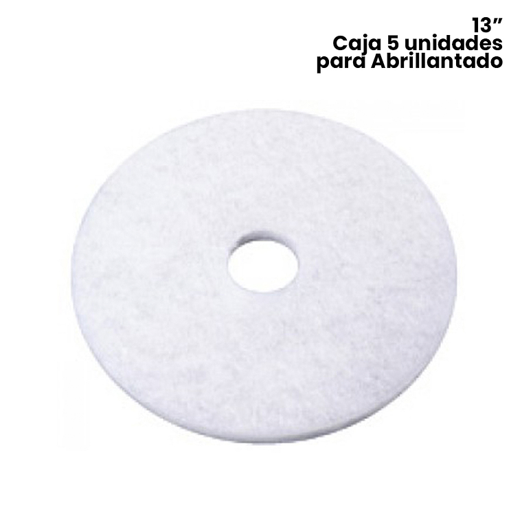 PAD ABRILLANTADORA 13