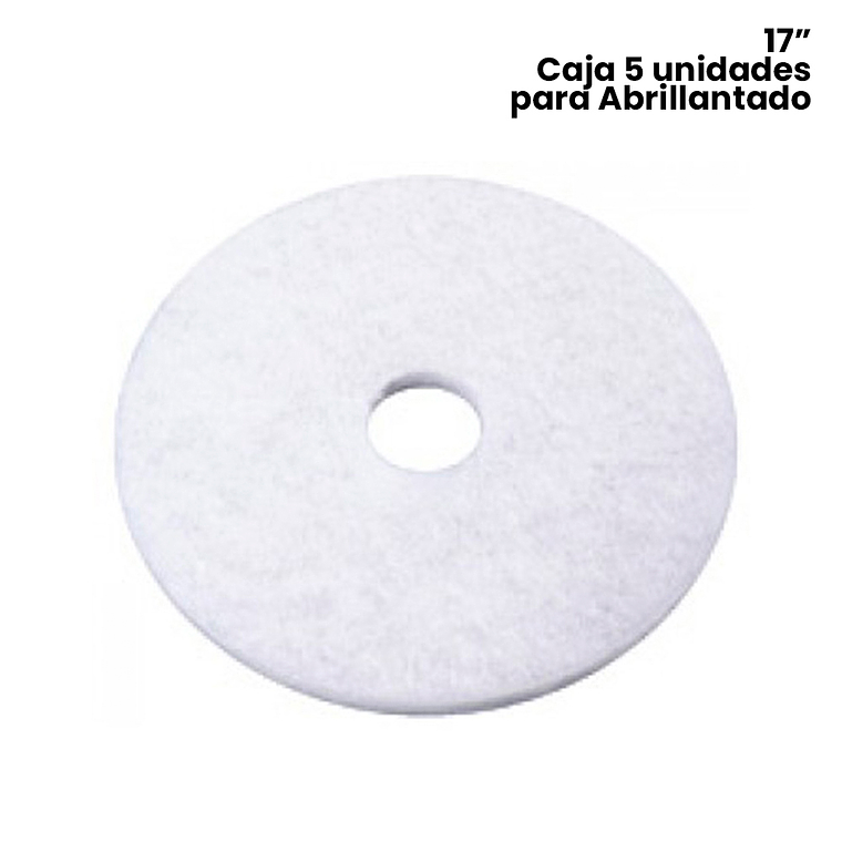 PAD ABRILLANTADORA 17