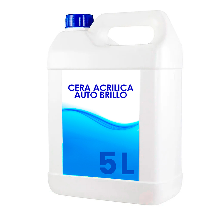 CERA ACRILICA AUTO BRILLO 2
