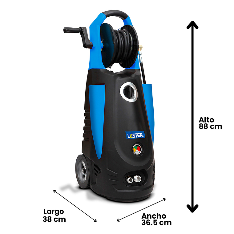 HIDROLAVADORA 2.5kw 195 bar LUSTER 2