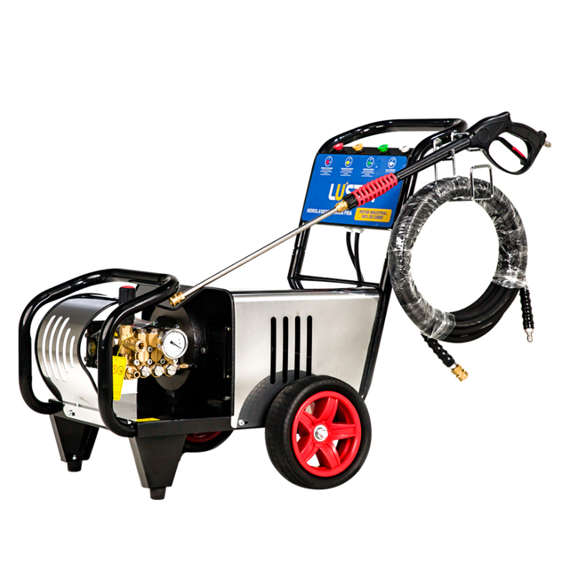 HIDROLAVADORA AGUA FRIA 3,1KW 150/180 BAR LUSTER 2