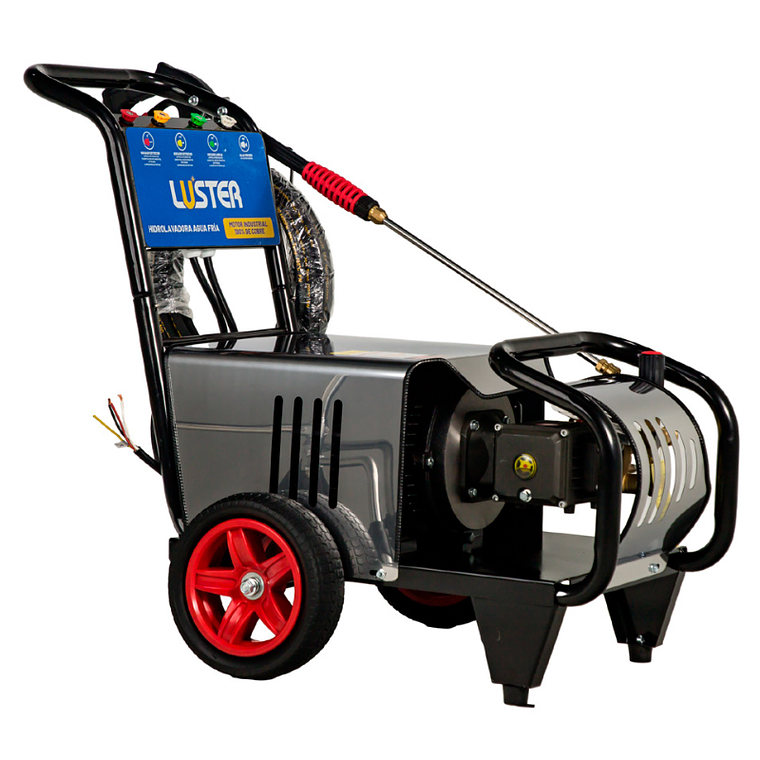 HIDROLAVADORA AGUA FRIA 4KW 180/220 BAR LUSTER 1