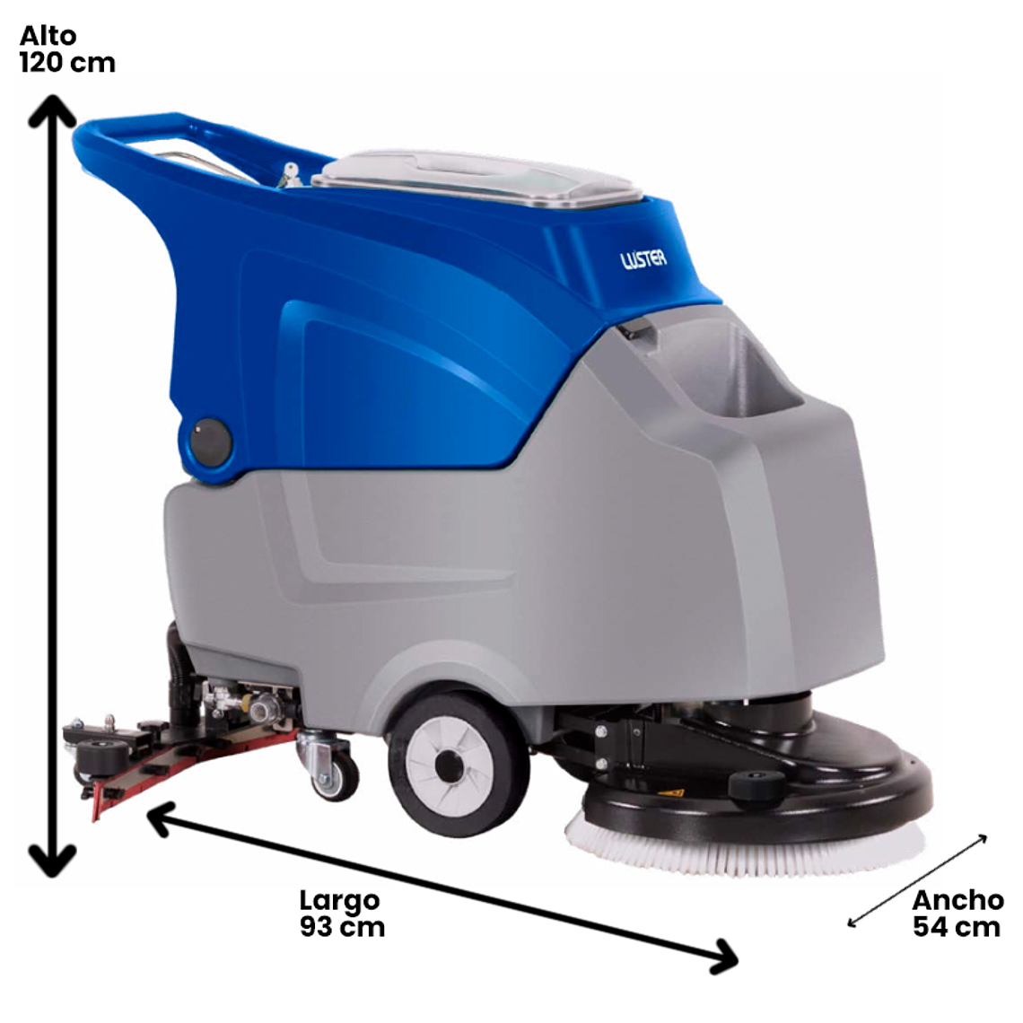 VACUOLAVADORA HOMBRE CAMINANDO LUSTER 2