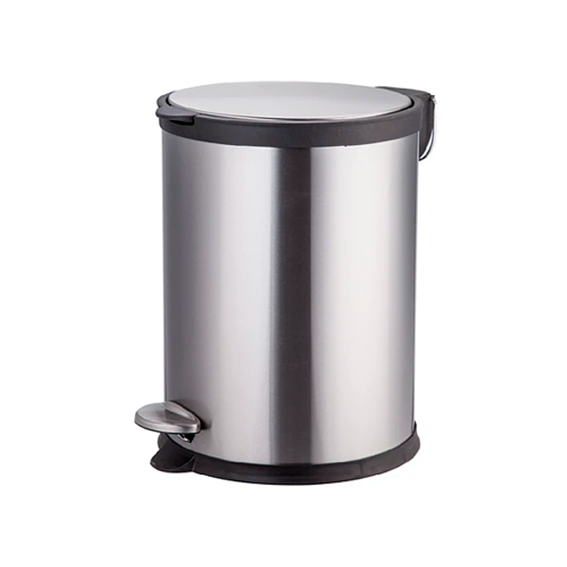 BASURERO ACERO INOXIDABLE CIERRE SUAVE 12 L 1