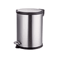 BASURERO ACERO INOXIDABLE CIERRE SUAVE 12 L - Miniatura 1