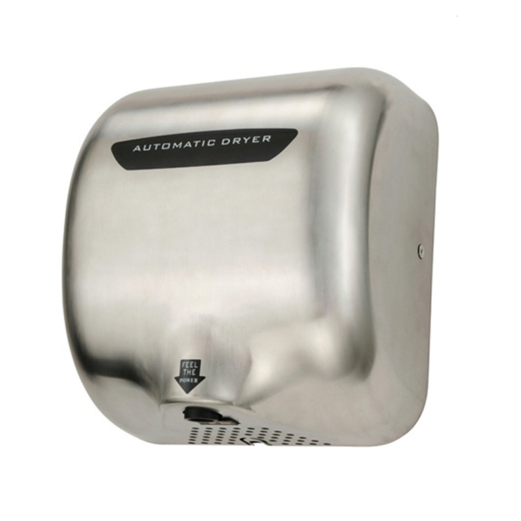 SECADOR DE MANOS ACERO INOX 1800W 1