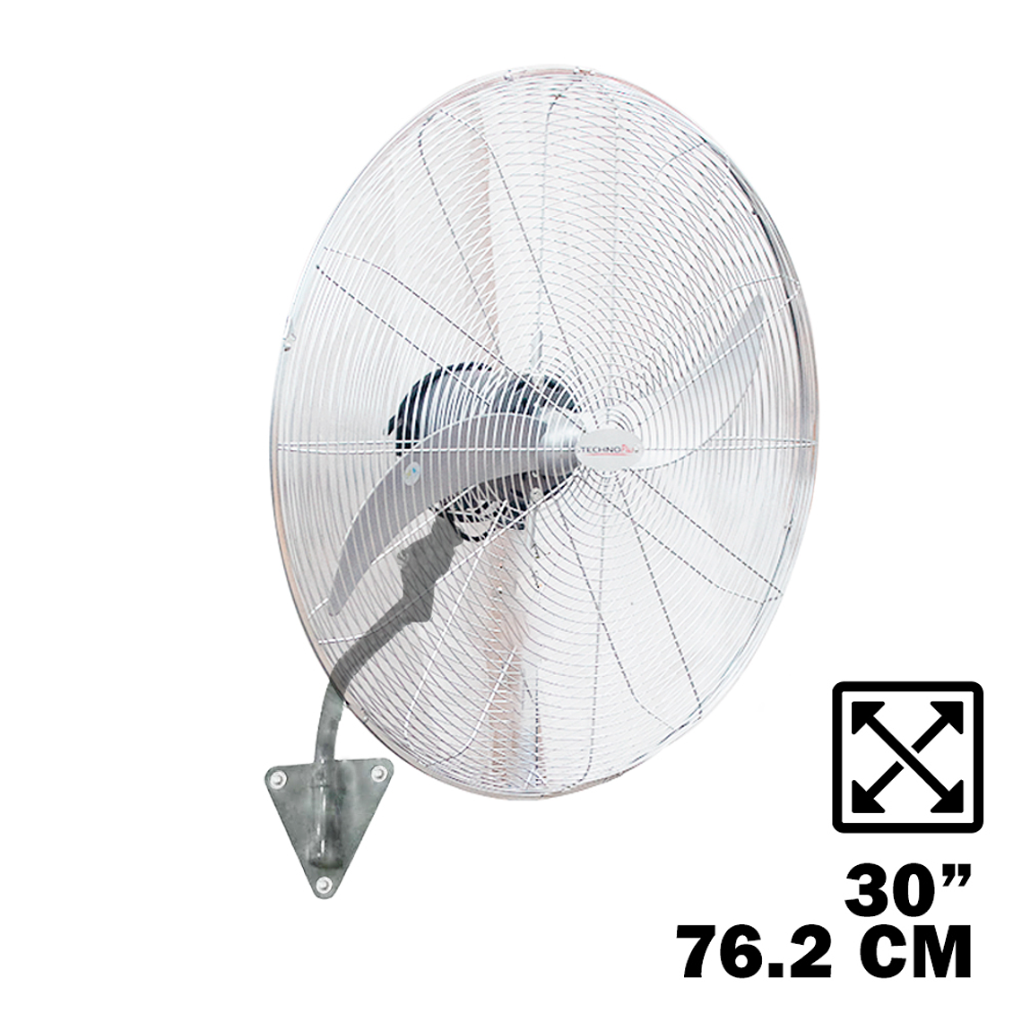 VENTILADOR INDUSTRIAL DE MURO 30