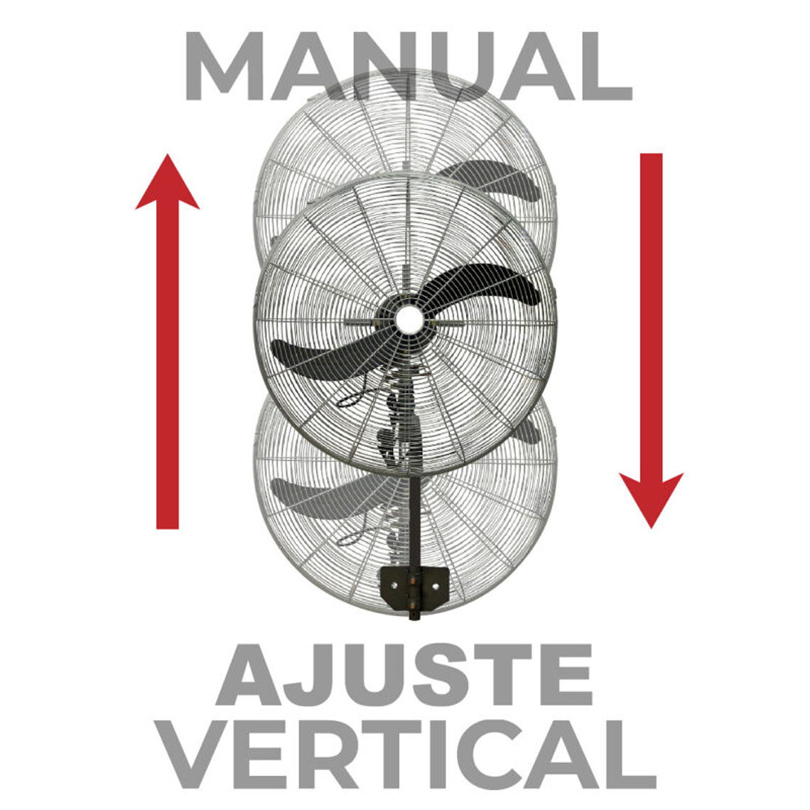 VENTILADOR DE PEDESTAL 30