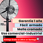 VENTILADOR DE PEDESTAL CON NEBULIZADOR 26