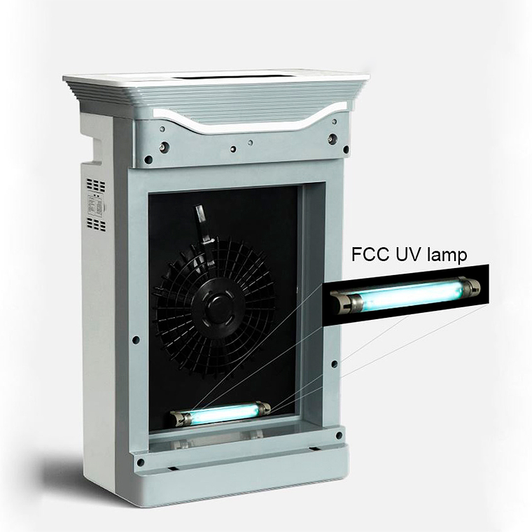 PURIFICADOR DE AIRE CON FILTRO HEPA Y REPUESTO GRATIS 4