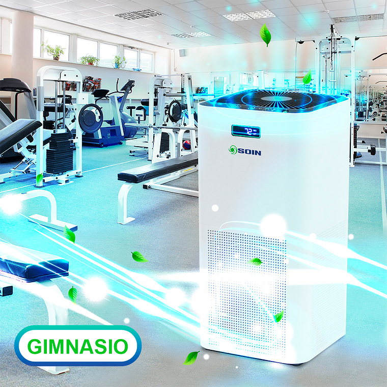 PURIFICADOR DE AIRE CON FILTRO HEPA Y REPUESTO GRATIS 7