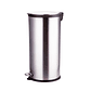 BASURERO ACERO INOXIDABLE CIERRE SUAVE 30 L - Miniatura 1