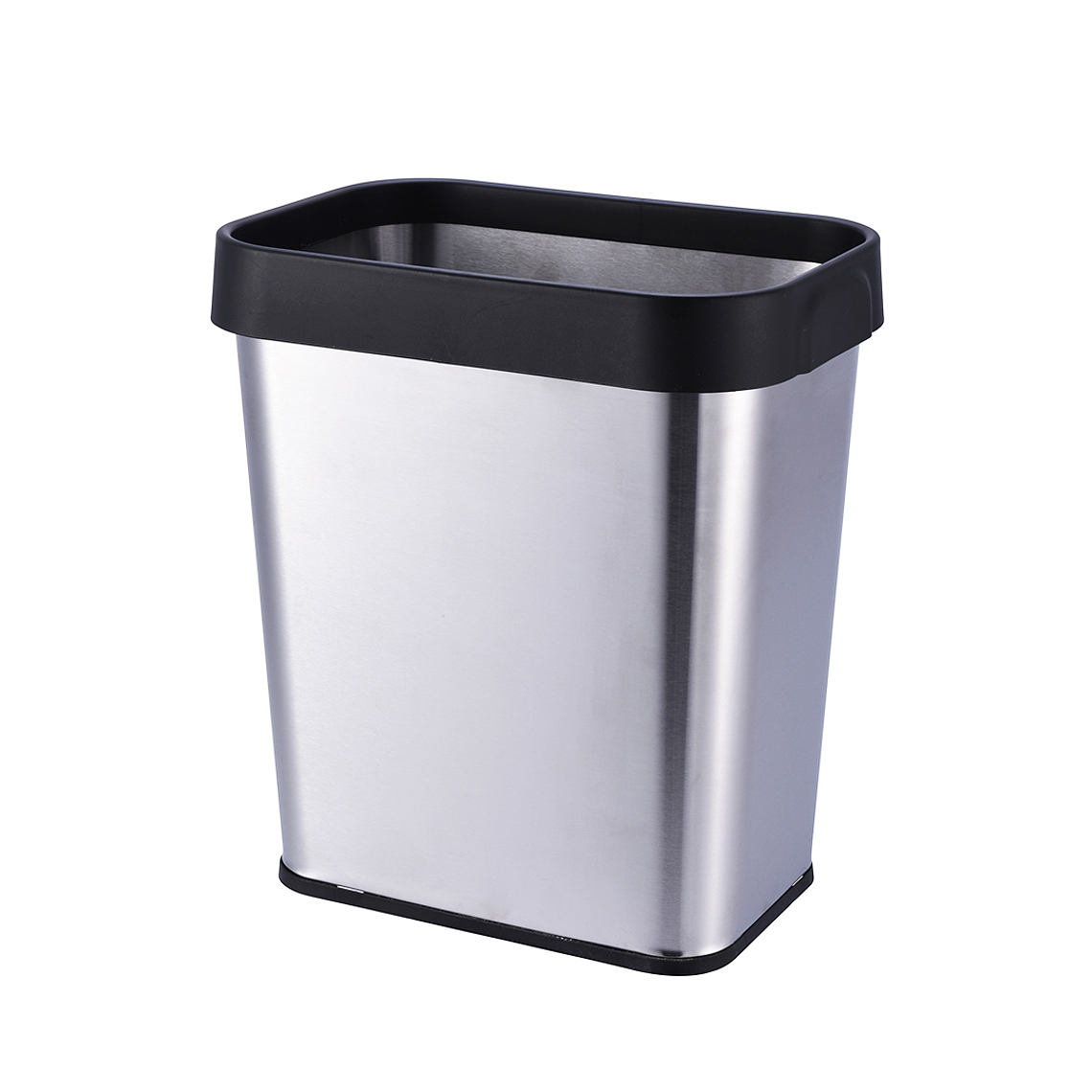 BASURERO ACERO INOXIDABLE OFICINA 12 L SOIN 1