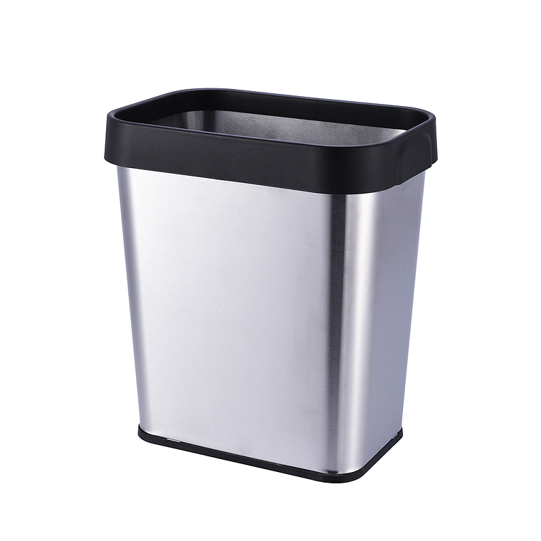 BASURERO ACERO INOXIDABLE OFICINA 12 L SOIN 1