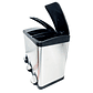 BASURERO ACERO INOXIDABLE TRIPLE 15 L X3 SOIN - Miniatura 3