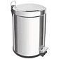 BASURERO PEDAL 5 L ACERO INOX TRAMONTINA - Miniatura 1