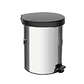  BASURERO 12L ACERO INOX. TAPA PLASTICA - Miniatura 1
