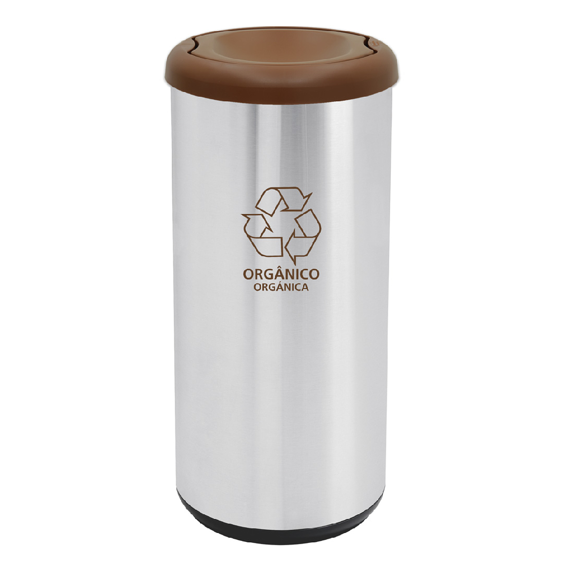 BASURERO VAIVEN 40 L ACERO ANOX TRAMONTINA 5