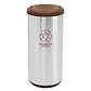 BASURERO VAIVEN 40 L ACERO ANOX TRAMONTINA - Miniatura 5