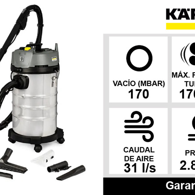 LAVA TAPIZ PUZZI 4/30 CLASSIC KARCHER 2