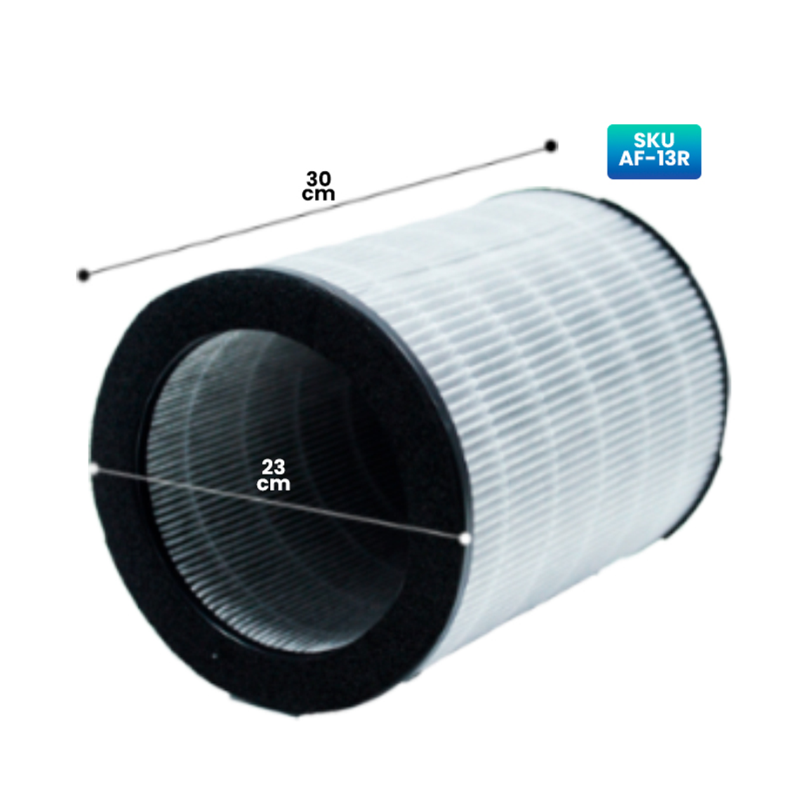 FILTRO DE AIRE HEPA URHAF-HL13 2