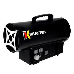 TURBO CALEFACTOR A GAS 30 KW KRAFTER